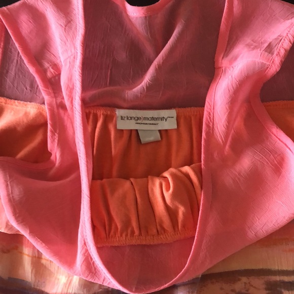 Maternity blouse - Picture 2 of 5